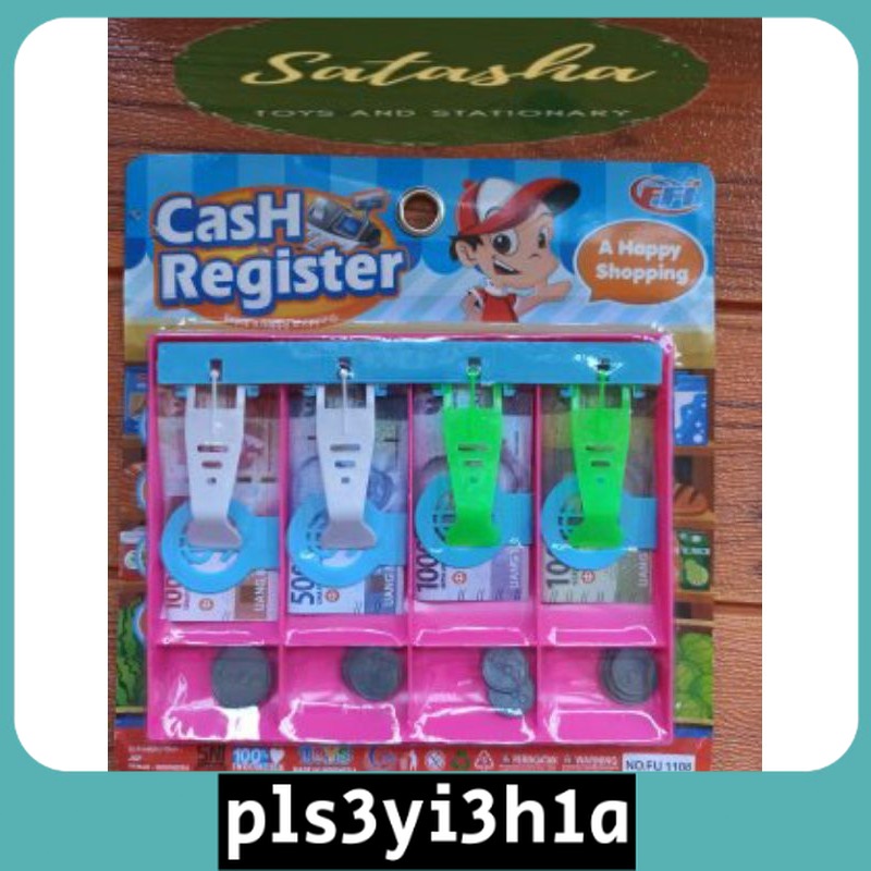 

SET MESIN KASIR CASH REGISTER FU.1108