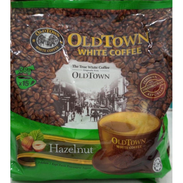 

COD Old Town White Coffee Hezelnut 15x38g