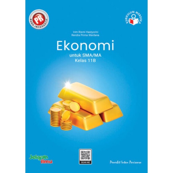 Buku PR/LKS interaktif EKONOMI SMA Kelas 11 Semester 2 Kurikulum Merdeka Tahun 2024