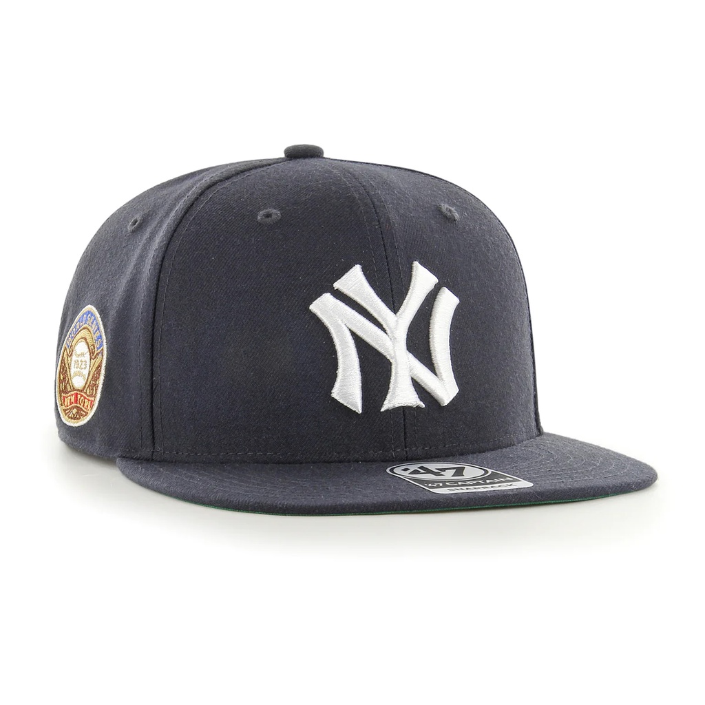 Topi Original 47 Brand Sure Shot Captain New York Yankees World Series
