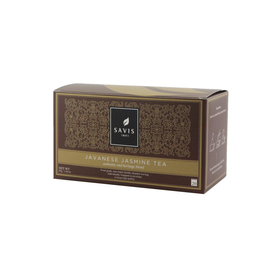 

COD Savis - Javanese Jasmine Tea 20 Teabag