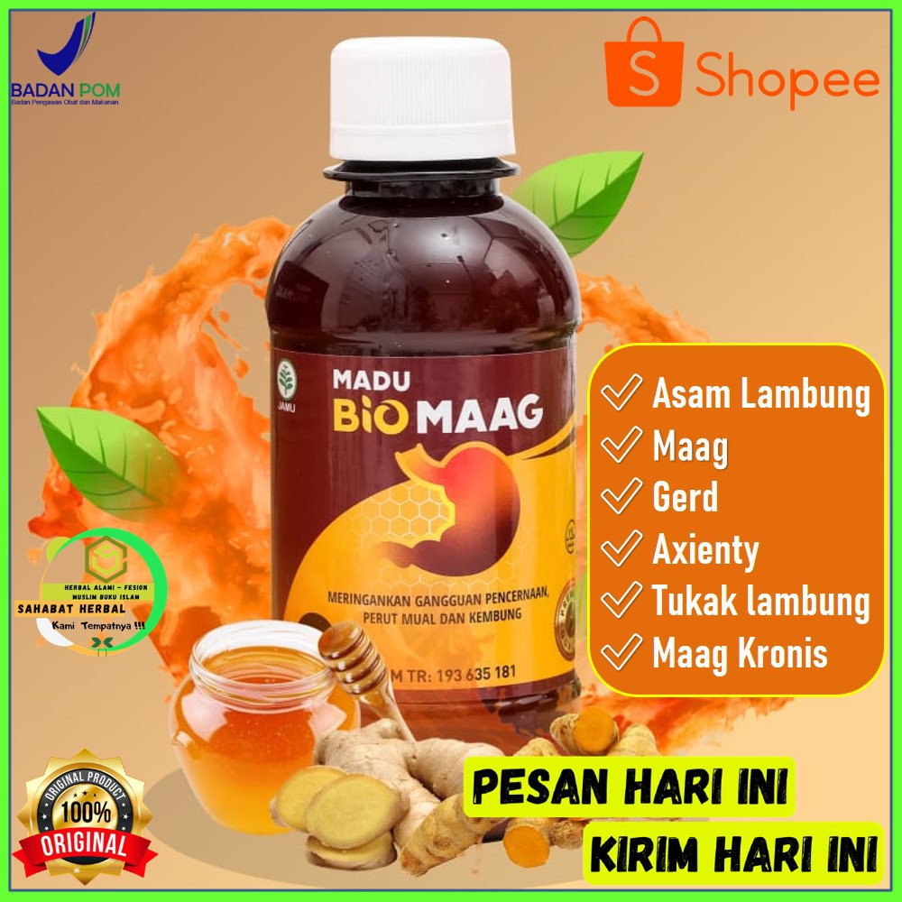 

Madu Bio Maag | Madu biomaag Solusi Tepat & Cepat Mengatasi Masalah Lambung