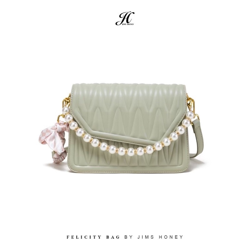 PROMO JIMS HONEY TAS WANITA FELICITY BAG FREE BOX