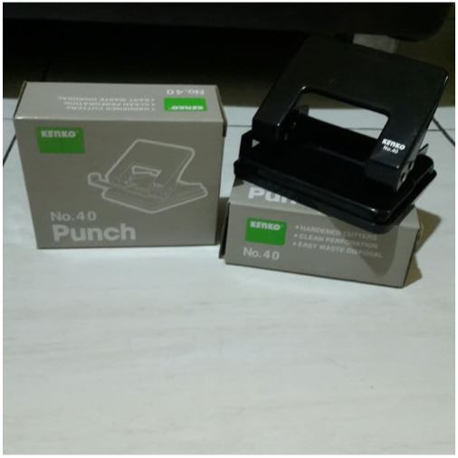

Pembolong Kertas Kenko Besar 2 Holes 80mm