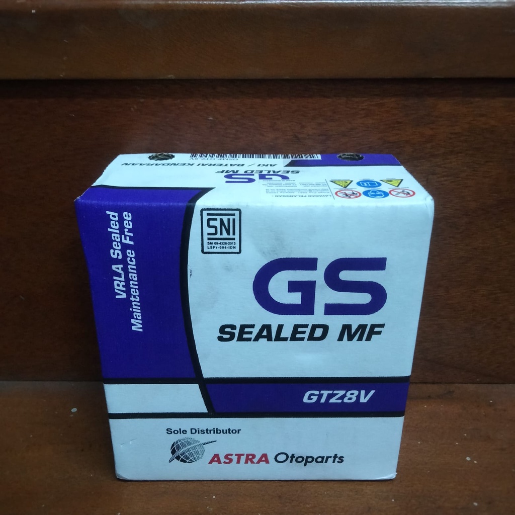 AKI GTZ8V GS Astra GSMF-GTZ-8V