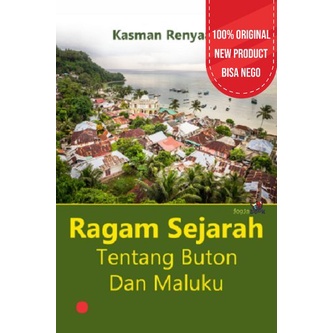 Buku Ragam Sejarah Tentang Buton dan Maluku - BUKU SEJARAH - BW