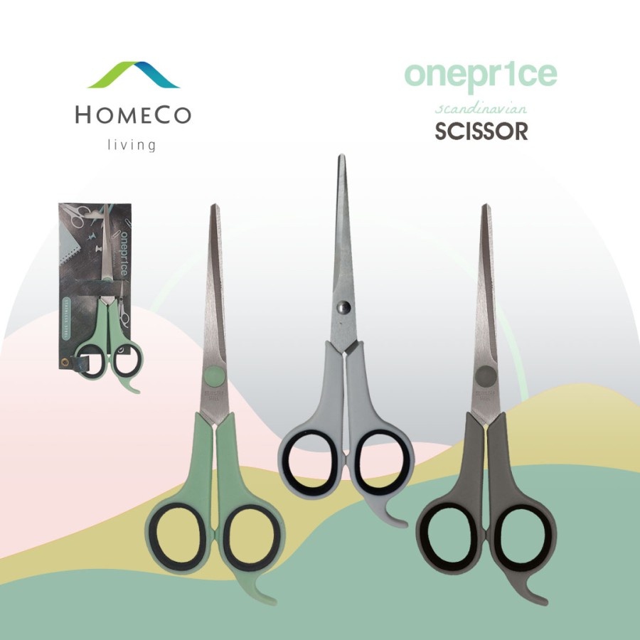 

ONE PRICE SCISSOR / GUNTING 19 x 7 CM