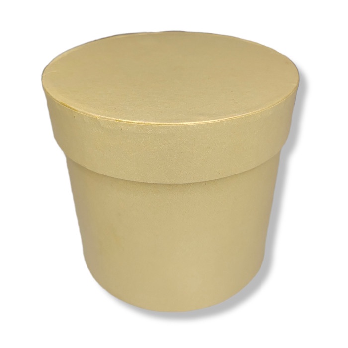 

Bloom Box Flower Round D15T15 / Kotak Bulat Bunga / Kotak Kado GB047 - Biru Muda