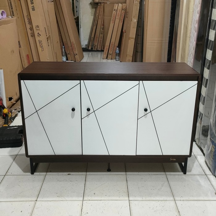 Meja TV / Credenza / Buffet TV / Rak TV 120 cm