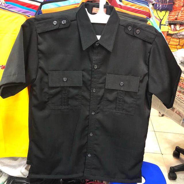 Seragam Safari Laki-Laki | Seragam Satpam Dinas / Paspampres Bahan Premium