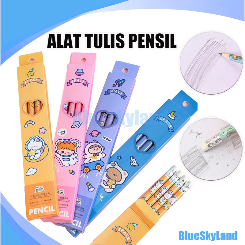 

Pensil Set Isi Banyak / Pensil Anak Karakter Lucu / ALAT TULIS PENSIL / Pensil Set Pack Cute / Pensil Set Alat Tulis Sekolah