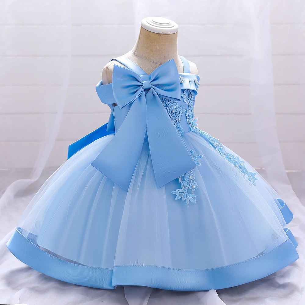 (MAMASILO) Dress Anak Perempuan Sally  Import/ Dress natal anak Perempuan