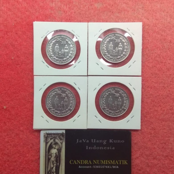 PAKET MAHAR NIKAH KOIN 20 RUPIAH