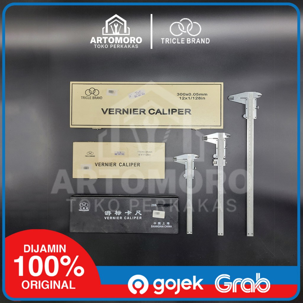 Sigmat 12inch, 6inch, 8inch Tricle Brand / Vernier Caliper