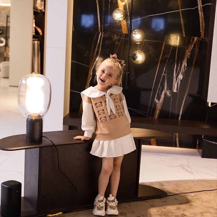 New internet celebrity fashionable hoodie two-piece set for women