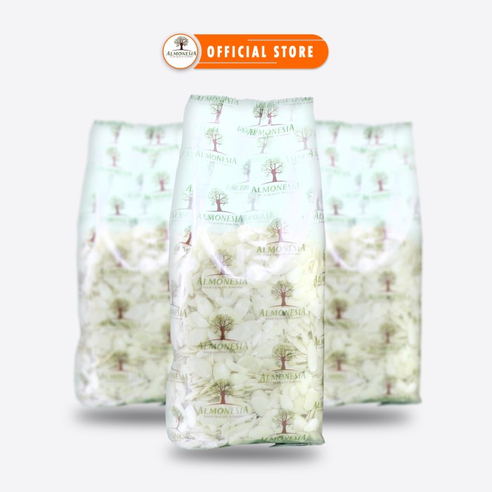 

Almond Sliced - Almonesia 500 gr