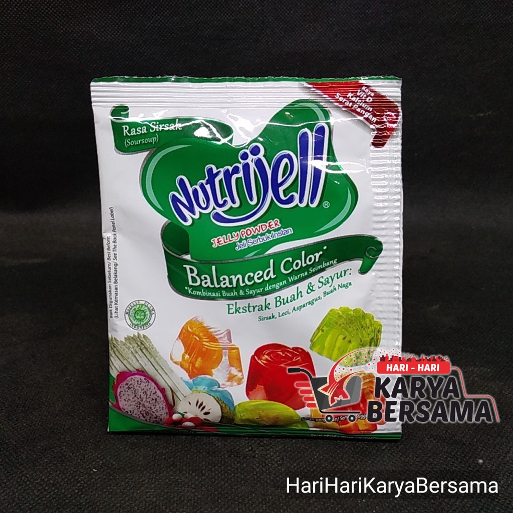 

NUTRIJELL BALANCED COLOR RASA SIRSAK SOURSOAP 15GR