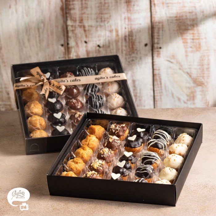 

Mini soes / mini Choux