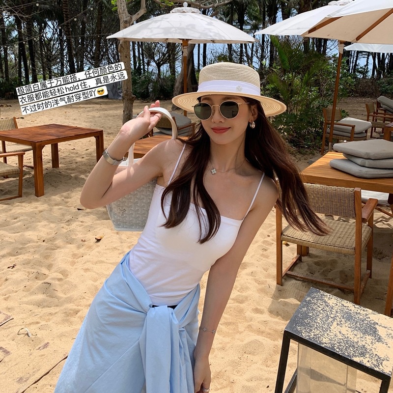 Tanktop bra ts b-307 fashion gym bra olahraga wanita tanpa kawat import