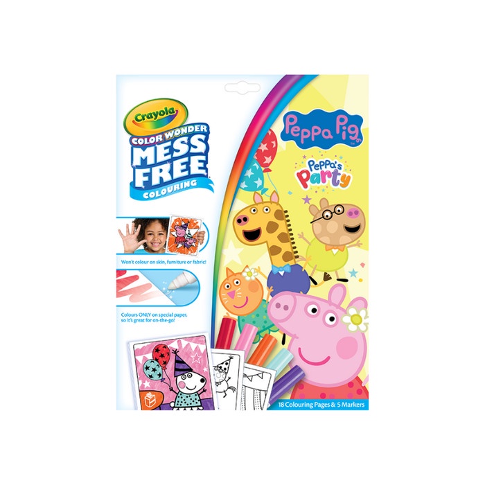 

Crayola Color Wonder Peppa Pig
