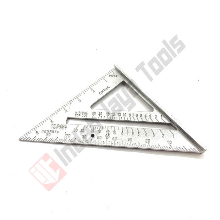 

SPEED SQUARE ALUMUNIUM 7 Inch - Penggaris Segitiga Siku Sudut