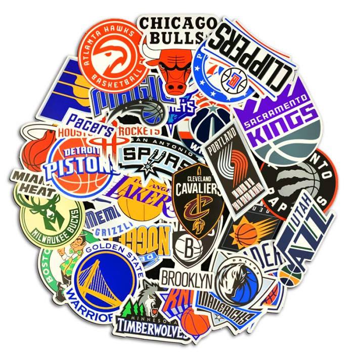 

Sticker Klub Basket NBA