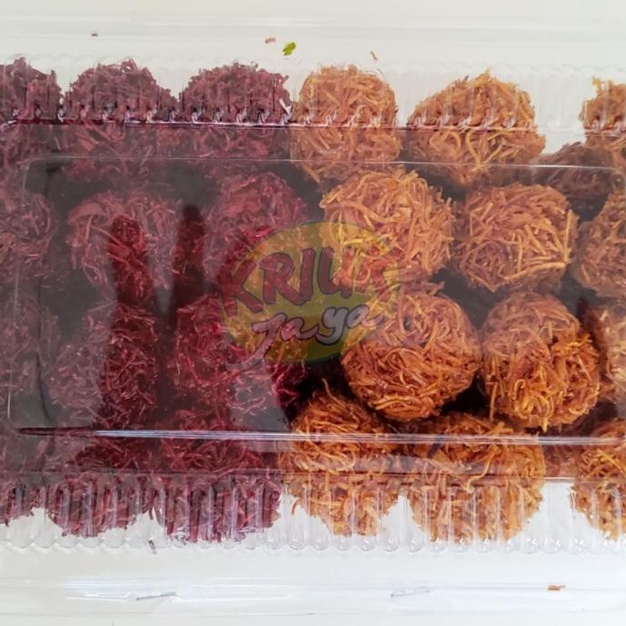 

FLASH SALE - PROMO SPESIAL Cemilan KREMES UBI Rasa MIX 400 Gram