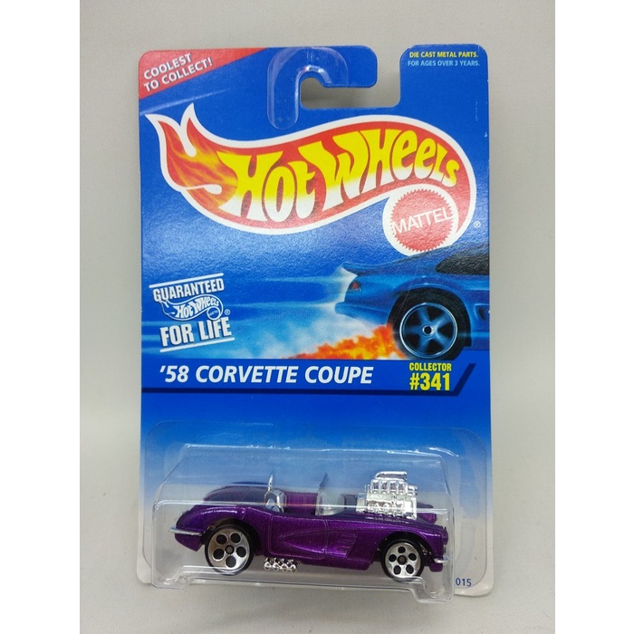 Hot Wheels 58 Corvette COUPE LWA6-993