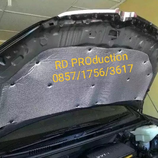 Peredam panas mobil peredam panas mesin lantai atap pintu mobil