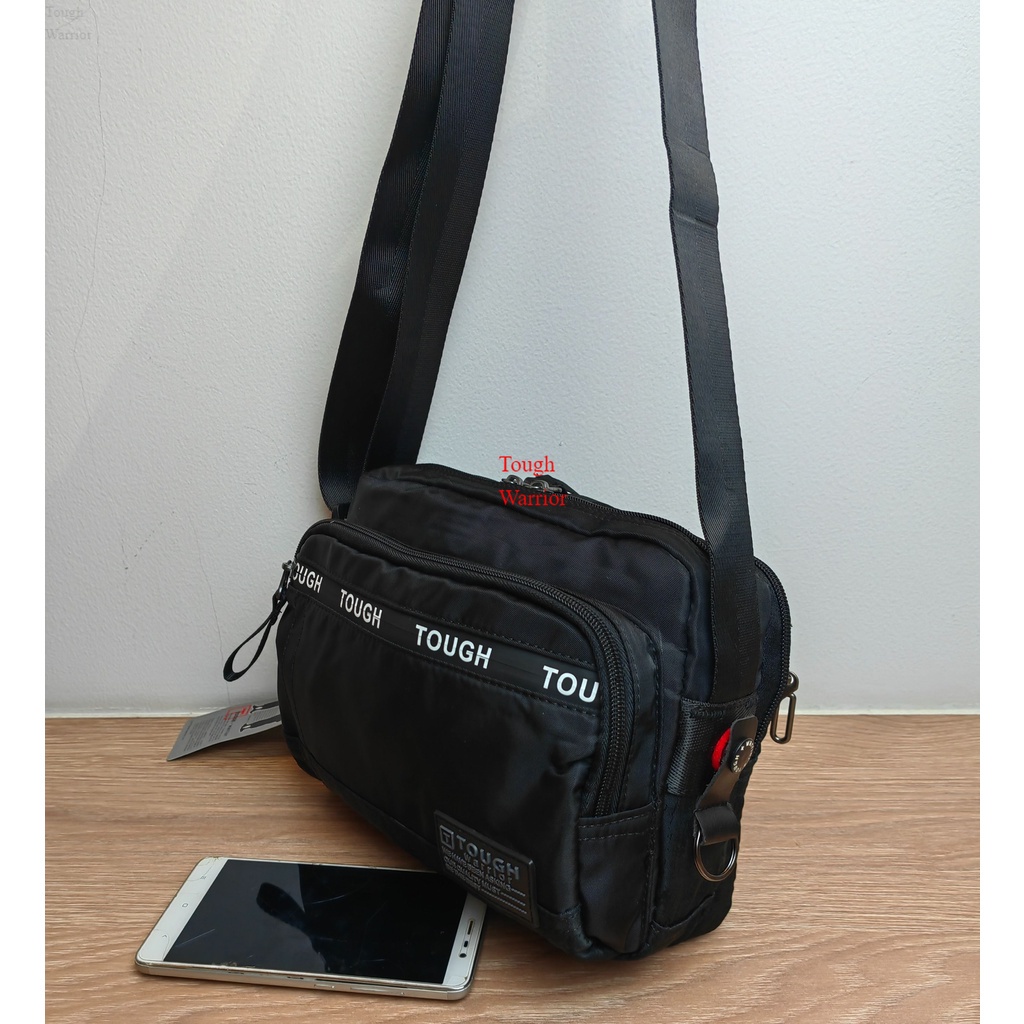 Tas Selempang Tough 1180/ Tas Tough Warrior / Tas Tough Warrior / Sling bag Original Tough Warrior