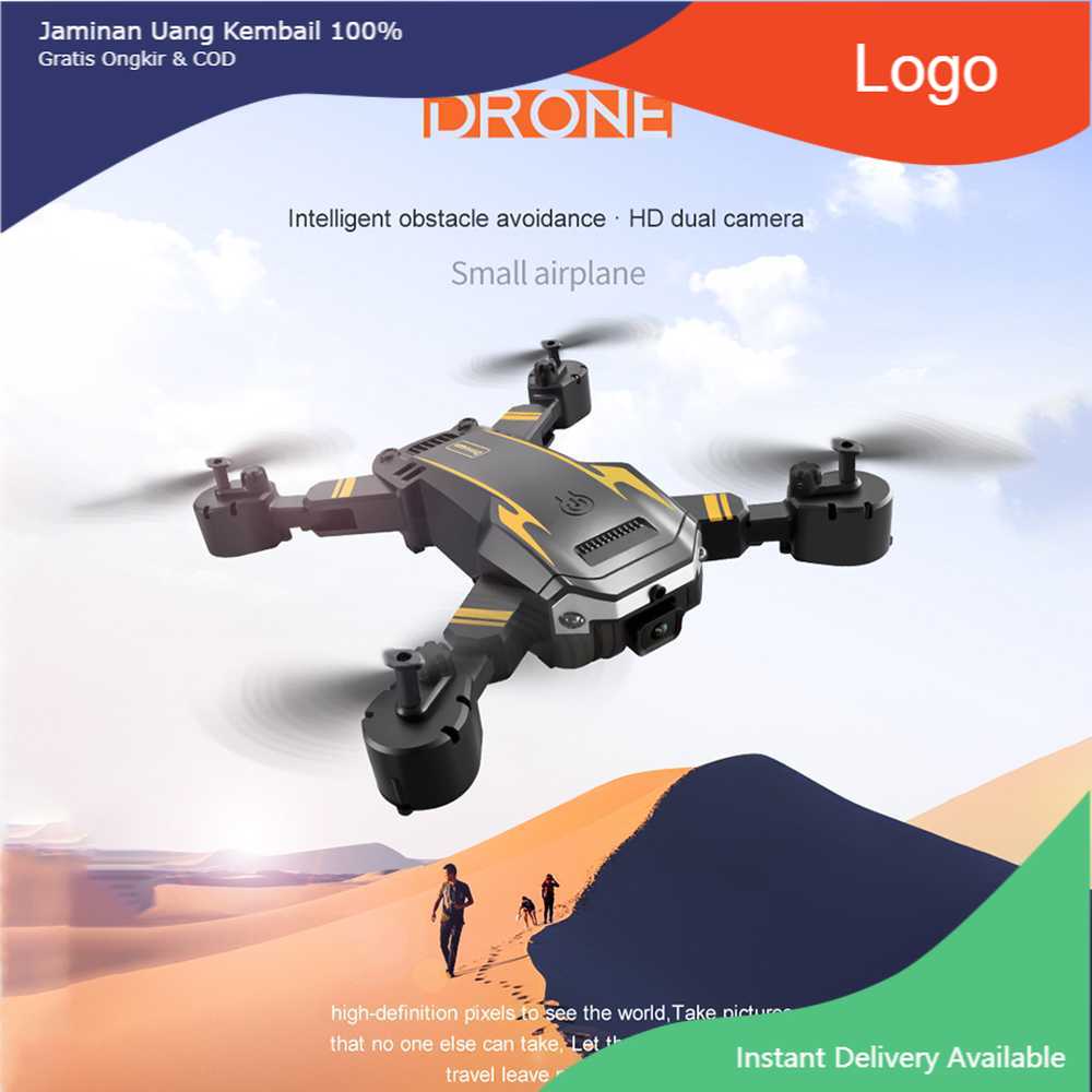 OPR Drone Quadcopter RC Wifi Dual Camera 4K - S6MAX