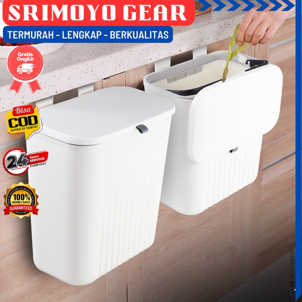 Tempat Sampah Gantung Dapur - Tempat Sampung Gantung Kamar Mandi