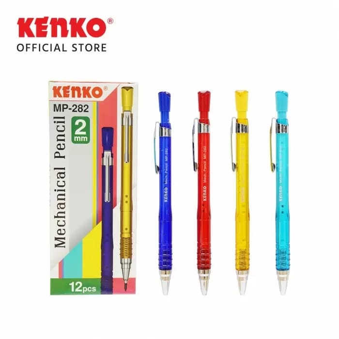 

MJ Pensil Mekanik Polos 2mm