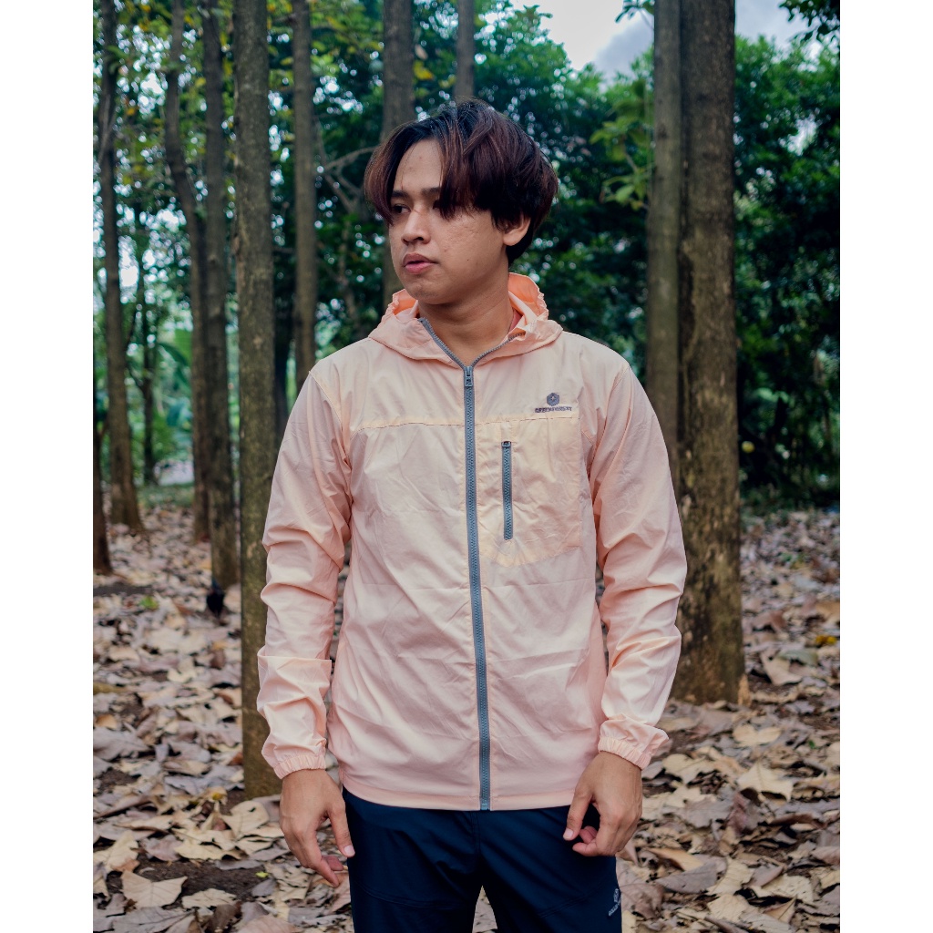 Greenforest Lavatera Jaket Lipat Running Olahraga Outdoor Pria dan Wanita - Jaket Olahraga outdoor