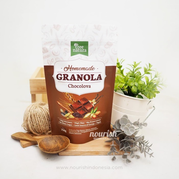 

✨PROMO✨ -Tree Natura, Granola Chocolova 250gr (Dark Chocolate)