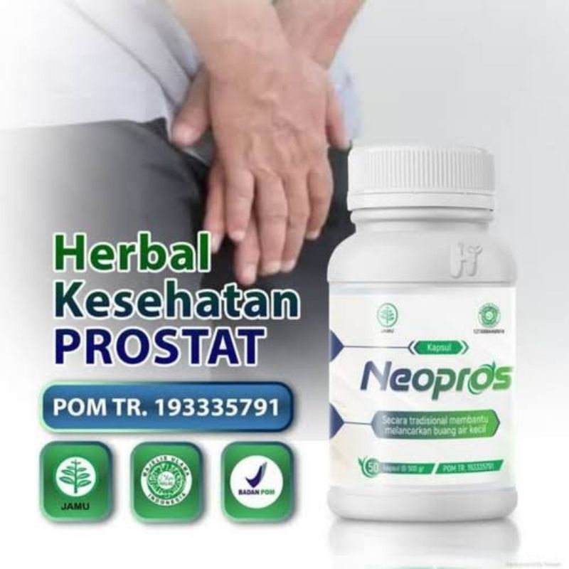 Neopros Obat Herbal Untuk Mengatasi Prostat - Obat Herbal Prostat Original