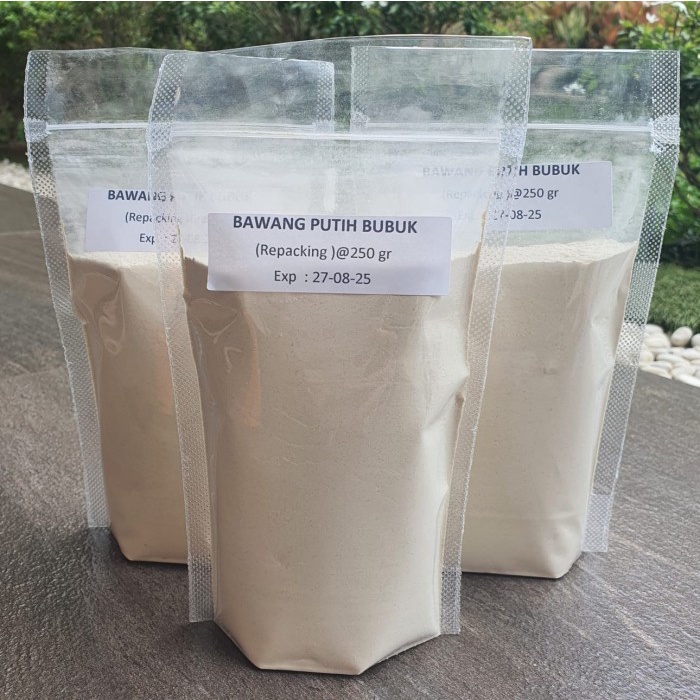 

BAWANG PUTIH BUBUK / GARLIC POWDER (Repack 250g)