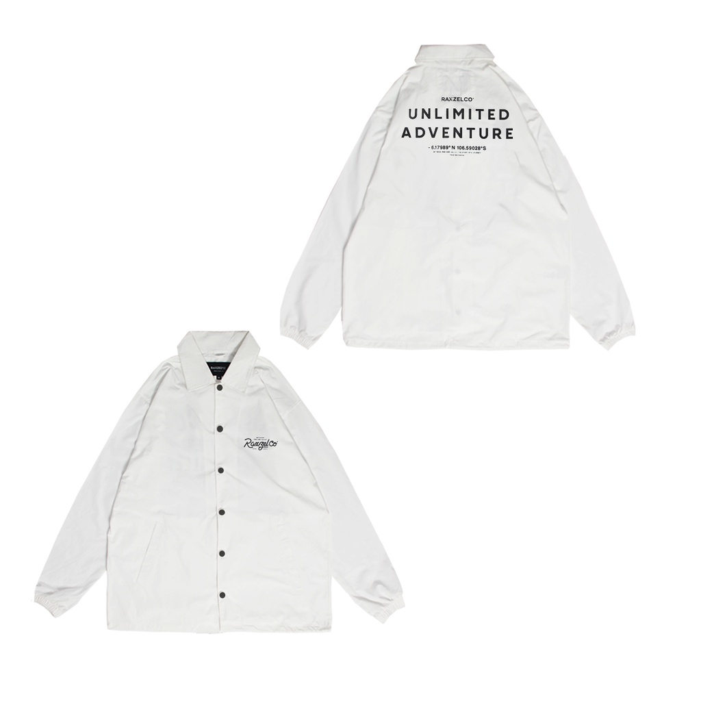 Raxzel Coach Jaket Unlimited 3L