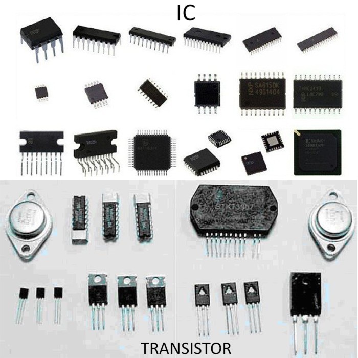 Elektro Transistor TC9163 N IC / Transistor Olshop.Ferran
