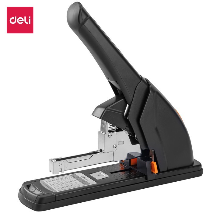 

Deli Stapler Jilid Besar Heavy Duty Stapler - E0386