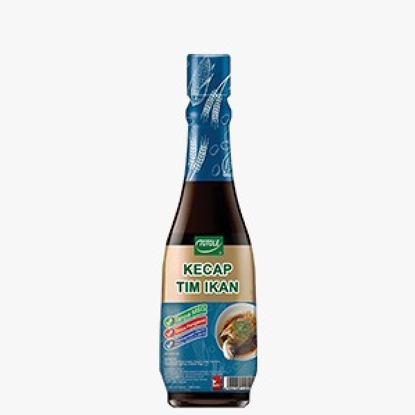 

TOTOLE Kecap Ikan Tim Steamed Fish Soy Sauce 450ml Kecap Kedelai Asin