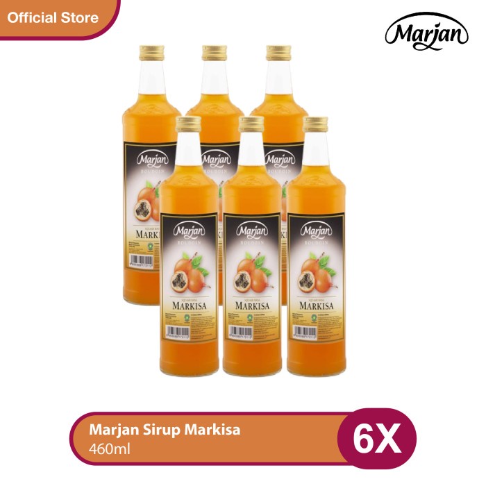 

Marjan Sirup Markisa 460 ml - isi 6