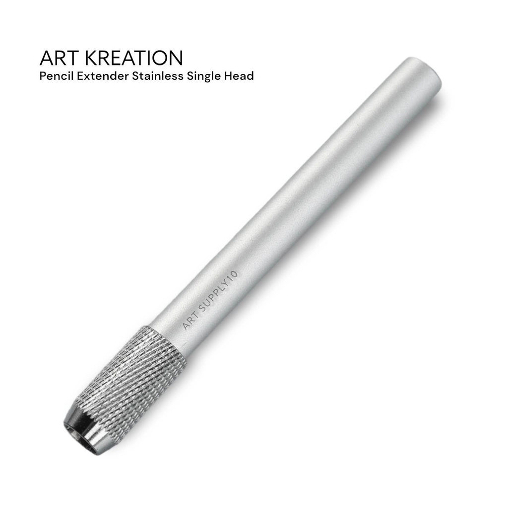 

Pensil Extender Stainless Single - Penyambung pensil