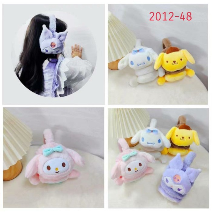 Earmuff Bayi , Penutup Telinga Bayi , Earmuff Musim Dingin , Earmuff - earmuff duck, Cewek Random