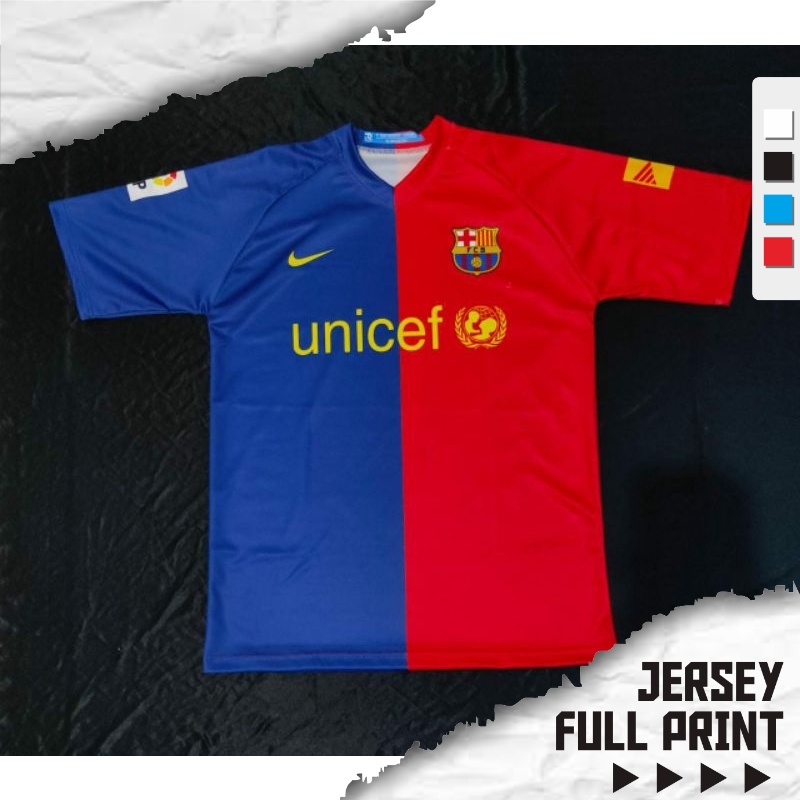 Jersey Barcelona 2008/2009 Full Printing