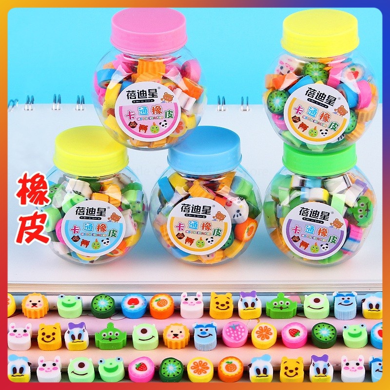 

Penghapus kaleng lucu/penghapus kartun anak