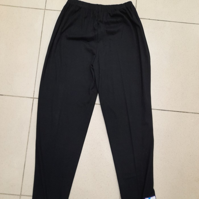 Legging anak perempuan warna putih & hitam umur 3 - 10 tahun - Putih, Sz 4