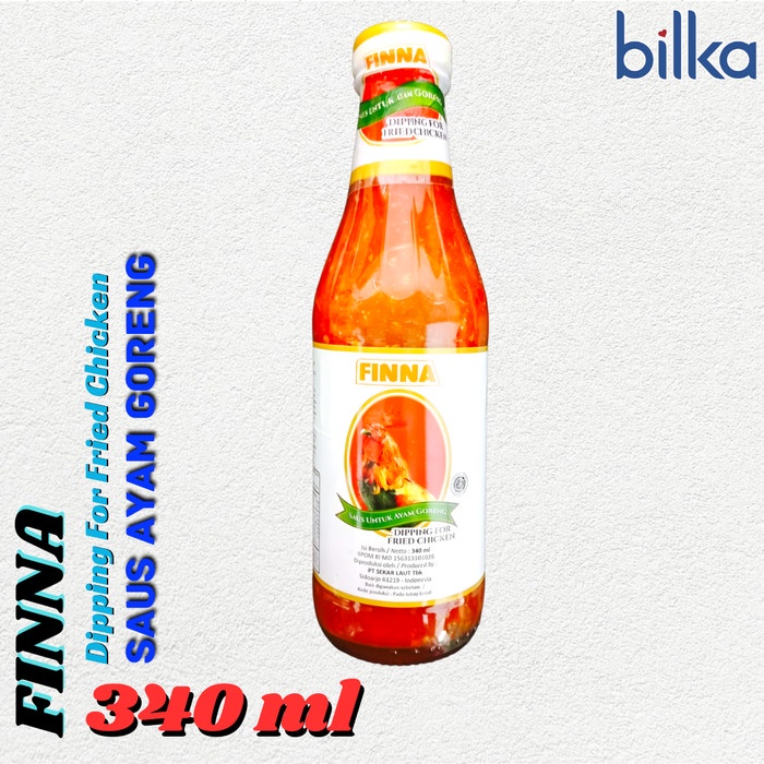 

FINNA Saus Ayam Goreng 340ml