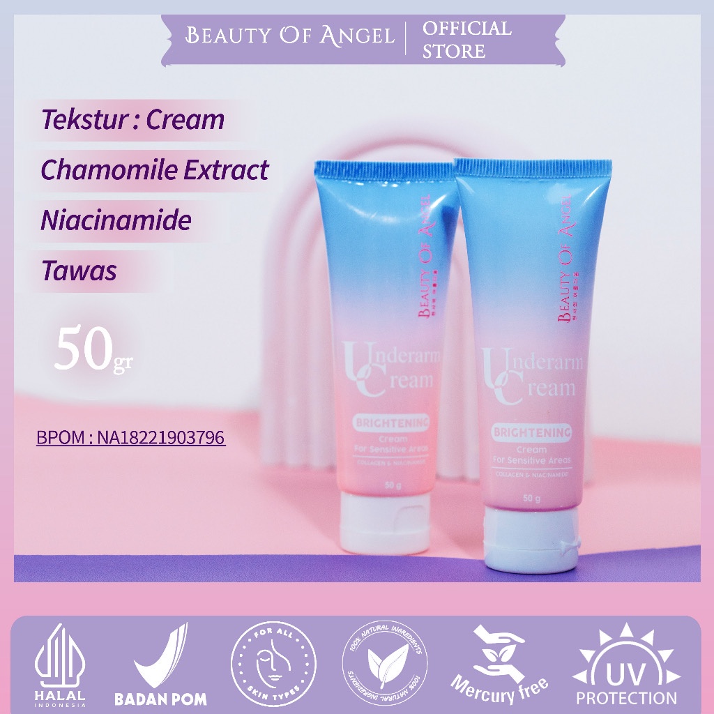 Beauty Of Angel Underarm Cream | 50 g