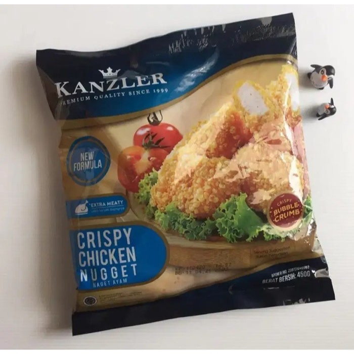 

kanzler nugget crispy 450gr terlaris
